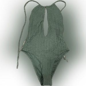 ZARA one piece swimsuit